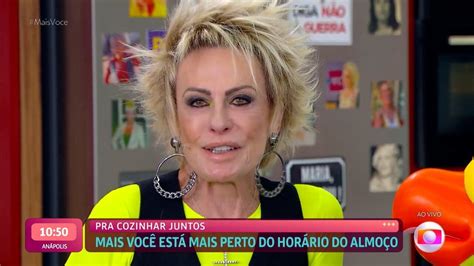 Ana Maria Braga chora ao relembrar momentos especiais o Louro José