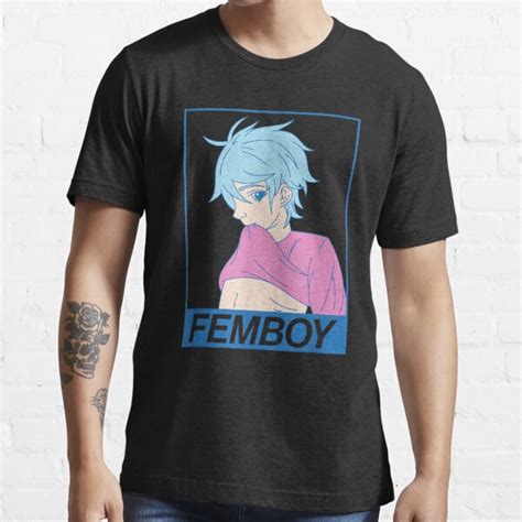 Anime Gay Boy Yaoi Design For A Femboy T Shirt For Sale By AgnesGeller Redbubble Gay T