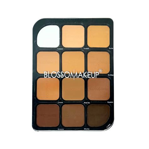 Blossom Makeup Her Nude Story In Powder Palette Roar Beauty Store