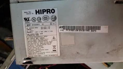 ALTOS G W HOT SWAP PSU ACR FF R H PY R C HP R FF D At Piece