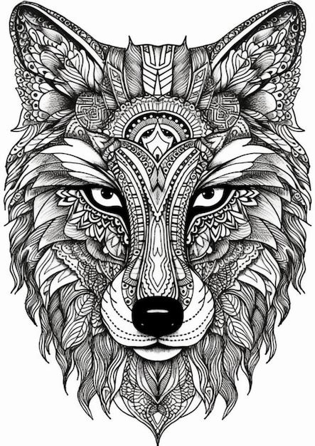 Page 2 Photos Loup Coloriage 4 000 photos de haute qualité gratuites