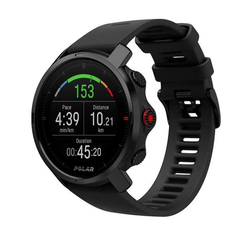 Montre Connectée Outdoor Gps Cardio Polar Grit X Noire Polar Decathlon