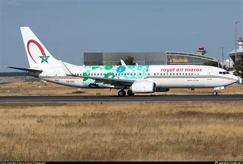 Cn Rgg Royal Air Maroc Boeing N Wl Photo By Sierra Aviation