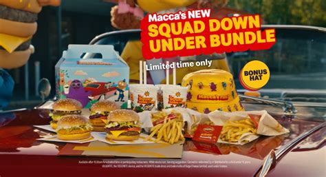 McDonald's launches new 'Squad Down Under' campaign via DDB