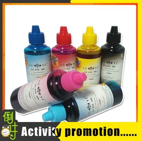 CUYI Universal Dye Ink For Inkjet Printer 100ml Lazada PH