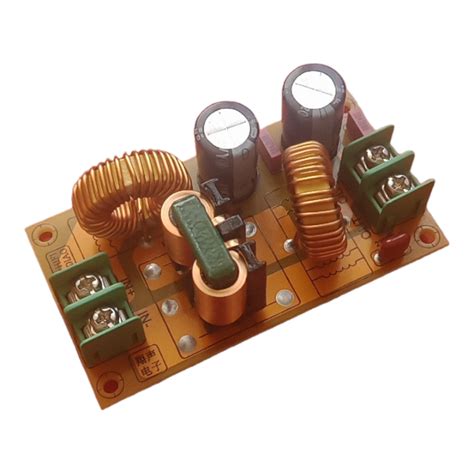 DC LC фильтр EMI фильтр электромагнитных помех 10A: продажа, цена в ...