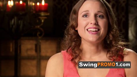 Horny Couple Makes A Steamy Arrival At The Swing House