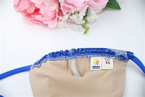 American Flag Adjustable Triangle Bikini Top Metallic Womens Etsy