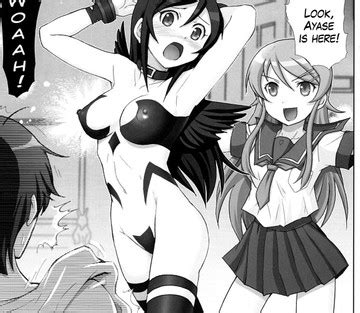 Oreimo Binetsu Tyuihou 3 8muses Sex And Porn Comics