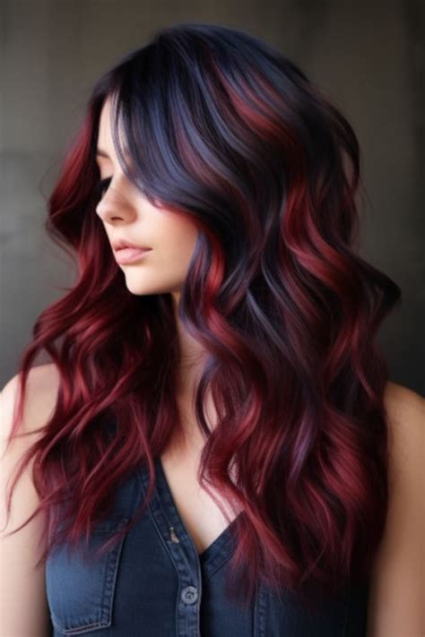 47 Stunning Dark Red Hair Color Ideas For This Year Dark Red Hair Color Red Hair Color Dark