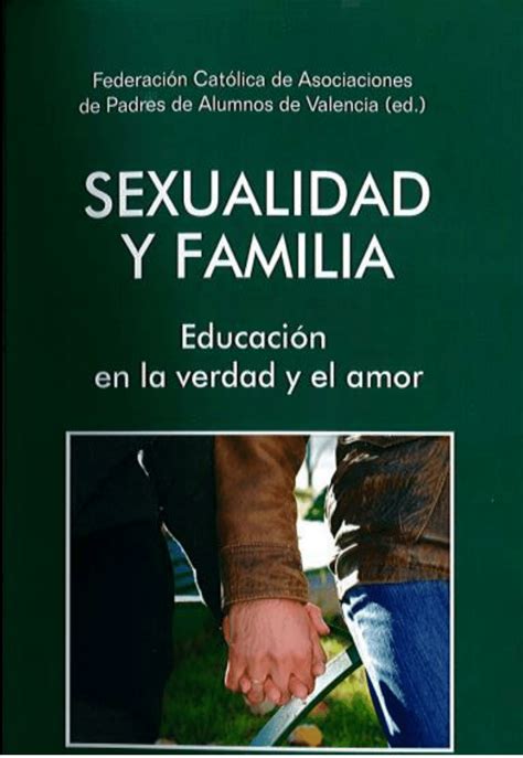 Pdf Sexualidad Y Familia En Educaci N