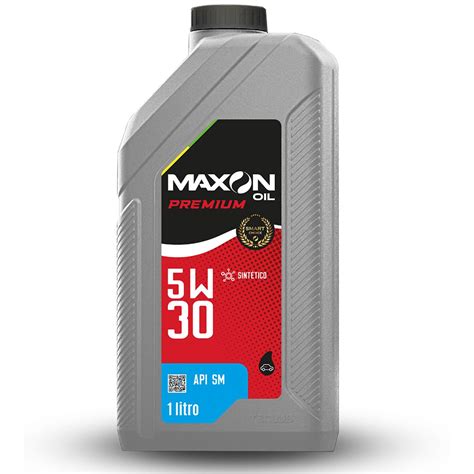 Melhores Oleo 5w30 Sintetico - Óleo De Motor Maxon Oil 5W30 100% Sintético Api SM 100% Sintético - Sua ...