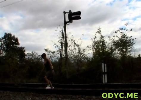 Hot Brunette Helena With Massive Natural Tits Caresses Taco