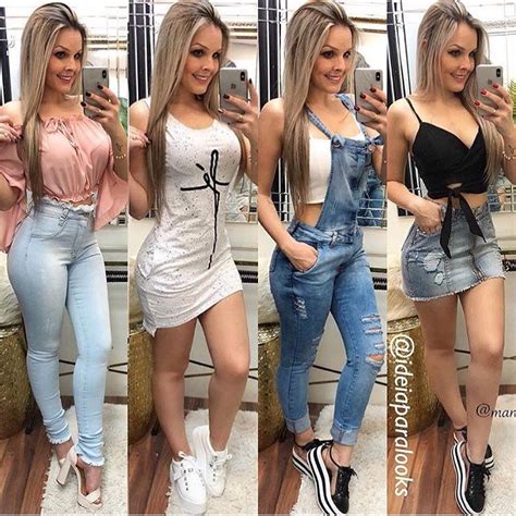 Coletar 30 Imagem Roupas Femininas Mais Lindas Br Thptnganamst Edu Vn