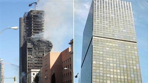 Se Cumplen Seis Años Del Incendio Que Derritió La Torre Windsor