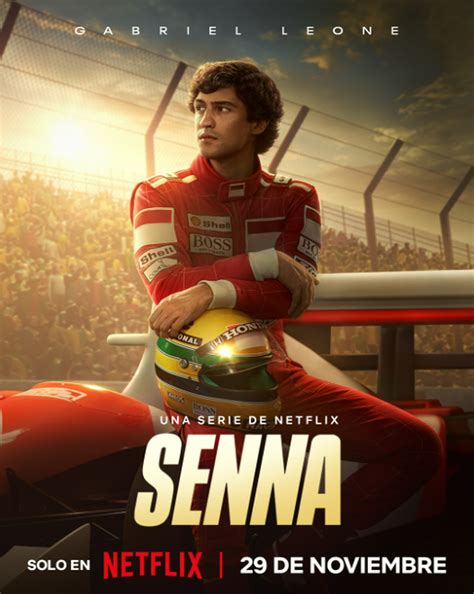Ayrton Senna: se viene la serie biopic de Netflix, ¡Tráiler, fecha de ...