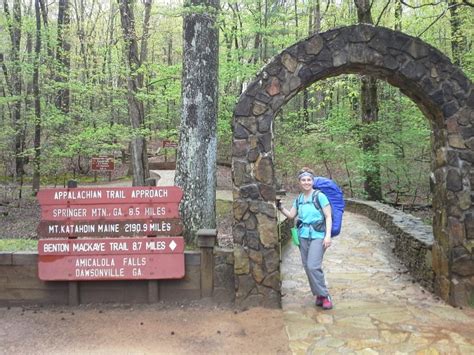 Two Friends Section Hike The Appalachian Trail In Georgia