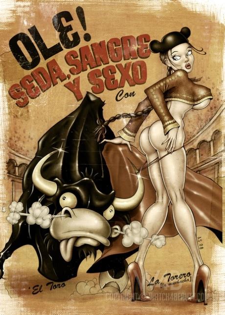Cartoon Babes With Big Tits Curvy Bums Pose On Vintage Product Posters CoedCherry