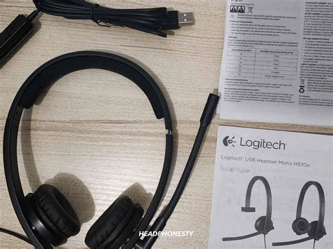 Logitech H570e Review – Low Cost, Clear Calls | Headphonesty