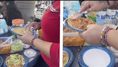 Familia Latina Rompe Moldes En Disney Al Disfrutar De Unas Tostadas De Tinga Imperio Noticias