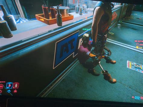 This Man Yelled At Me For Interrupting His Ass Eating Saying Cant You See Im Busy Final