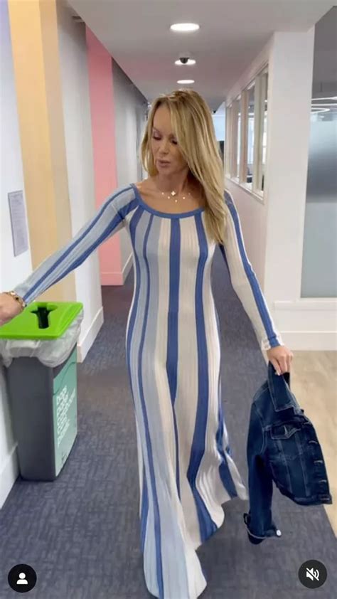Amanda Holden Flashes Nude Underwear In Sheer Dress But Fears Showing Too Much Daily Star