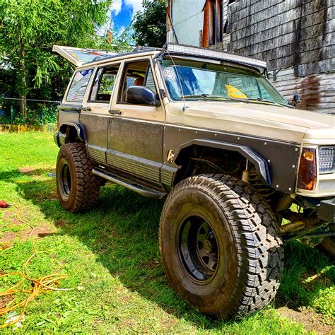 Fender Flares For Jeep Grand Cherokee