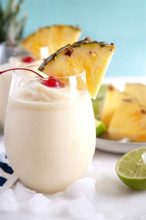 Virgin Pina Colada Recipe Noshing With The Nolands