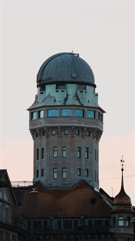 Urania Sternwarte An Observatory In Zurich Switzerland · Free Stock Photo
