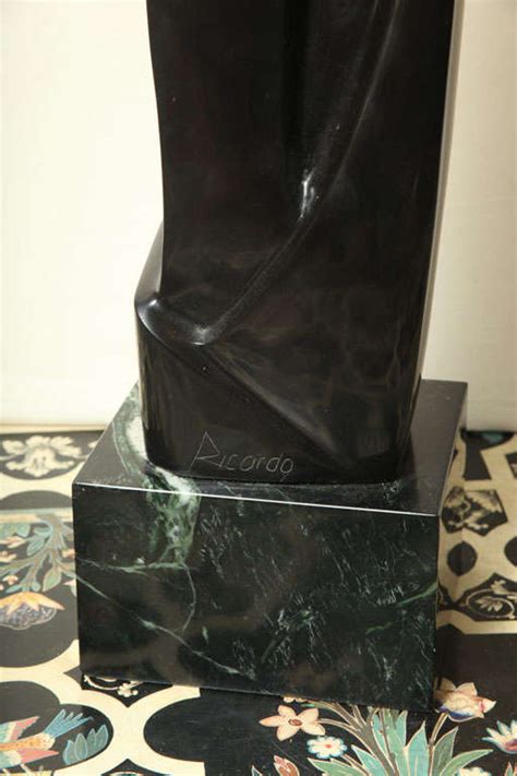 Abstract Cubist Marble Sculpture Of A Standing Nude For Sale At StDibs