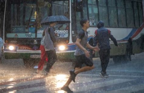 Clima Alerta Meteorol Gica Por Granizo Y Fuertes Lluvias Cu Les Son