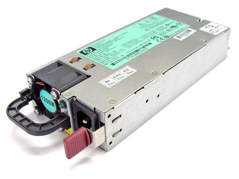 Hpe W Ac Common Slot Cs Silver Hot Plug Power Supply Unit