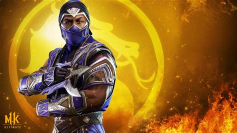 Rain Mortal Kombat K Hd Games Wallpapers Hd Wallpapers Id