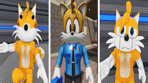 OLD Vs OFFICER Vs SAD PIGGY TAILS NPC TEST JUMPSCARE PIGGY SONIC NEW