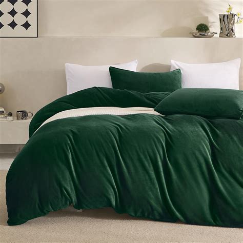 green duvet cover queen 2