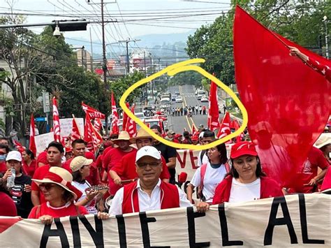 Anonimo sv on Twitter Nadie llegó a la marcha de los gorgojos solo