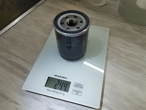 Оригинальный масляный фильтр Mann W610/9 — Toyota Avensis II, 1,8 л ...