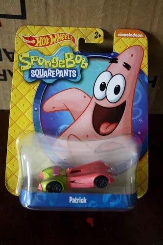 Hot Wheels Bob Esponja Patricio Patrick Nickelodeon MercadoLibre