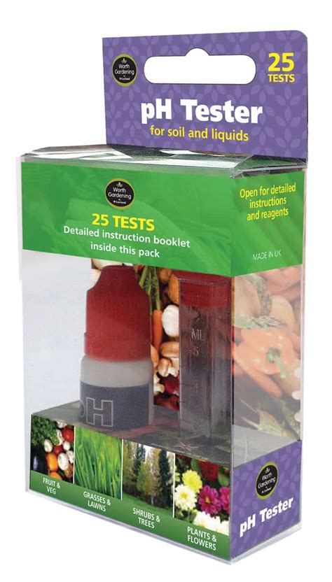 pH Tester (25 Tests) - Greenhouse Sensation