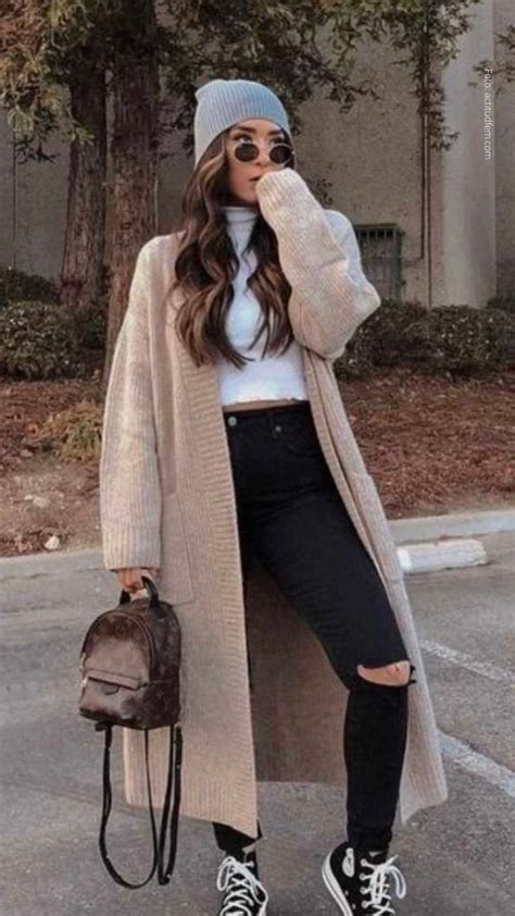 10 Outfits Otoñales Casuales Perfectos Para Usar En La Oficina Ropa