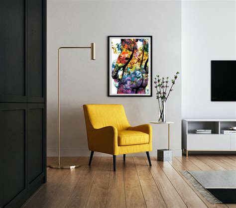 Homoerotic Art Erotic Art Male Nude Wall Art Gay Art Print Etsy