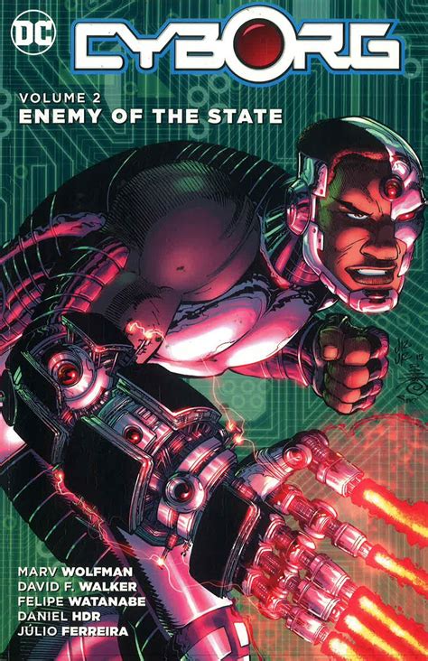 Cyborg Vol 2 Enemy Of The State Bookxcess