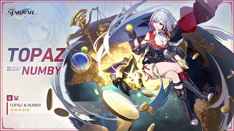 topaz: Honkai Star Rail 1.4 drip marketing reveals Topaz: Release date ...