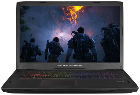ASUS ROG GL702VI - Specs, Tests, and Prices | LaptopMedia.com