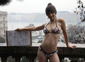 Bikini Model Shoia Ormi Ai Enhanced Photo Gallery