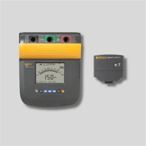 Fluke 1550C FC 5 KV Digital Insulation Tester Focus Gulf