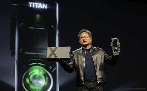 The beastly GTX Titan X by NVIDIA gets a $999 price tag