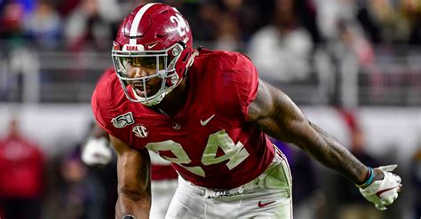 Alabama Junior Lb Terrell Lewis Will Be Honored On Senior Day Fanbuzz