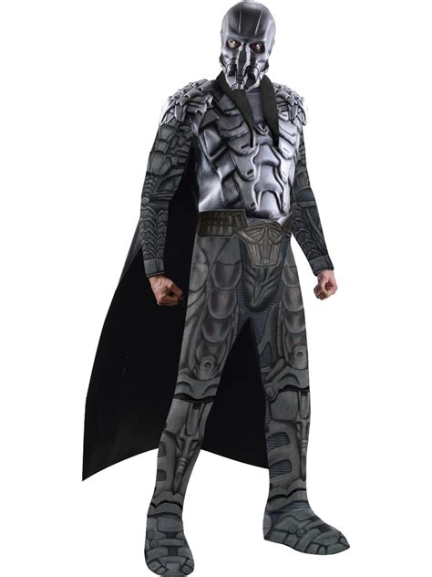 Men's Deluxe Man of Steel General Zod Costume