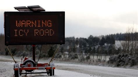 Driving on icy roads? Know these driving tips